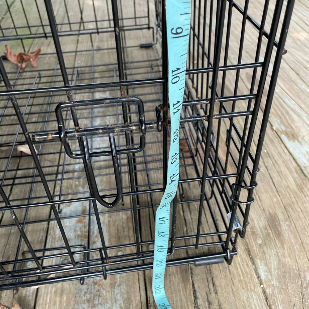 Black Pet Cage